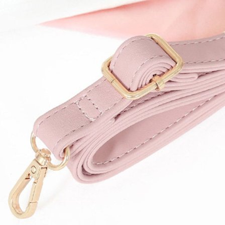Taske Strap Skuldertaske Bælter PINK