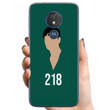 Motorola Moto G7 Power Tpu Mobilskal Squid Game