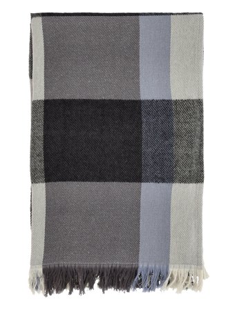 Södahl Plaid 130X170 Embrace Grey - Grey - 130X170CM x 170
