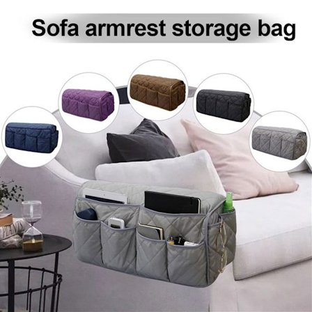 Sofa Organizer Sofa Armlæn Organizer SORT