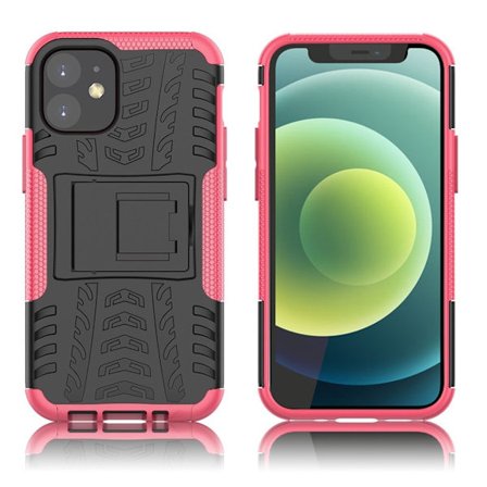 Offroad iPhone 12 Mini skal - Rosa