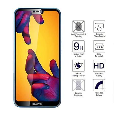 Huawei P20 Lite Skärmskydd 2.5d Hd 0,3mm Svart