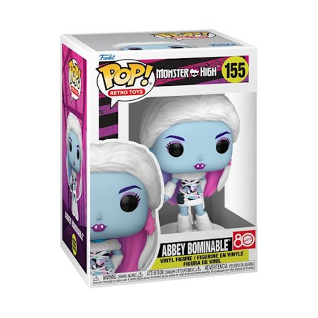 Monster High Abbey Bominable Funko Pop Vinyl Figur