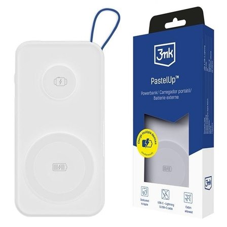 3MK MagSafe Powerbank 10000mAh 22.5W Med Apple Watch Laddning