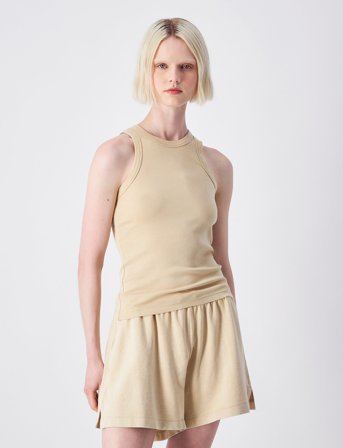 Champion Tank - Beige - S