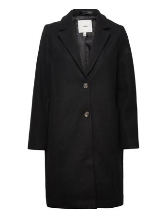 Ihjannet Ja4 Outerwear Coats Winter Coats Musta ICHI