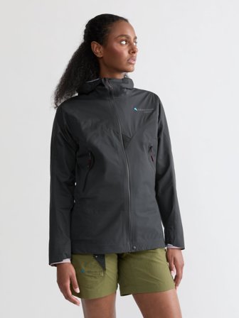 Klättermusen Vingtor Kapuzenjacke Damen - Black - S
