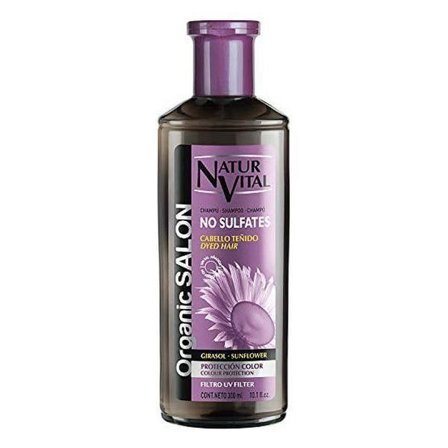 Shampoo värjätyille hiuksille Organic Salon Naturvital (300 ml)