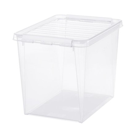 SMARTSTORE Förvaringsbox 25L - Lyreco - Skolmöbler och inredning - Förvaringsmöbler - Backar, boxar och korgar