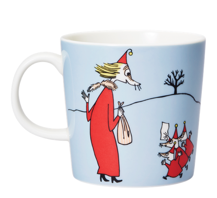 Mummi Arabia Krus Filifjonka Grå