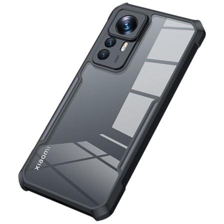 XUNDD ohut puhelinkotelo Xiaomi 12T Pro iskunkest v lle suojukse Black