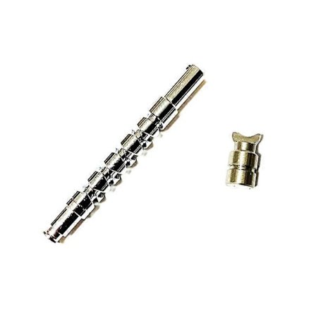 För DAIWA CC80 CR80 Vattendroppshjulsaxel Halvmåne Pin Twist Axel Fiskehjulstillbehör