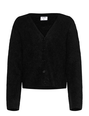 Filippa K Fluffy Cardigan - Black - M
