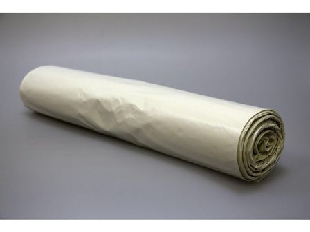 Polynova Plastsäck LD 70L 40my vit 25/rl - Lyreco - Städ och hygien - Påsar och säckar - Plastsäckar