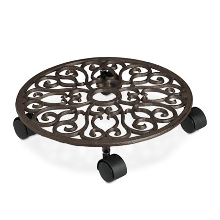 Anläggningsvals av gjutjärn