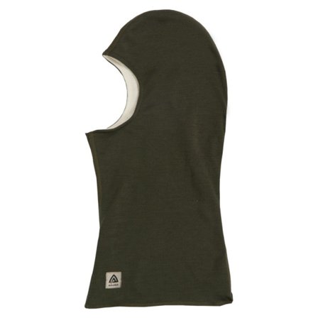 Aclima Balaclava 2-layer Olive/Nature (Green)