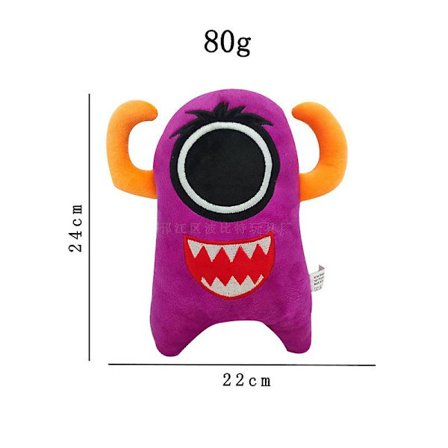 Garten Of Banban Plysch Jumbo Josh Mjukleksak Mjukdjur Doll Kid Födelsedagspresent