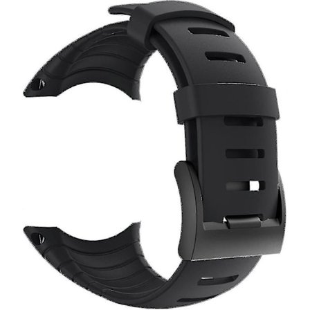 Suunto Core Armband, Ersättningsarmband i Gummi För Suunto Core Ss014993000.-färgsvart-färgsvart