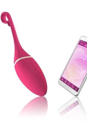 Realov Irena Smart Egg Pink Vibrerande ägg - Blushme.se
