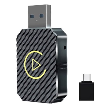 [NT] Trådløs CarPlay-adapter 2024