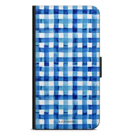 Bjornberry Plånboksfodral Huawei P30 Lite - Blå Ränder