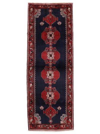 Medaillon Klein Hamadan Teppich 110X315 Wolle