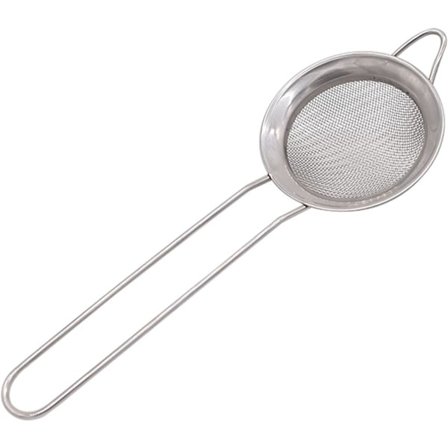 Tesil - Løst Te Filter - Diameter - Lille Metal Køkkenredskab - Mini Net Si med Håndtag - Filter