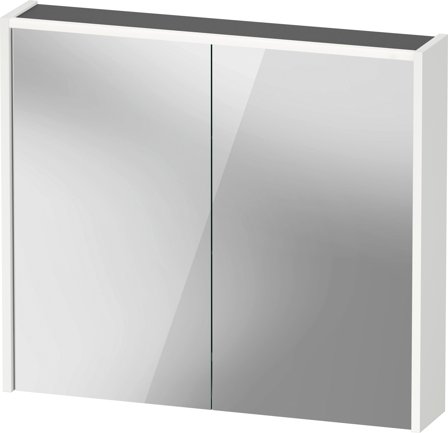 Duravit D-Code Speilskap 800x148x700 mm Matt hvit, Baderom