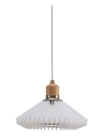 Paris White Halo Design