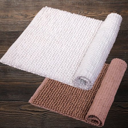 Matta Bomullsmix - 65x130 cm - 3 olika färger