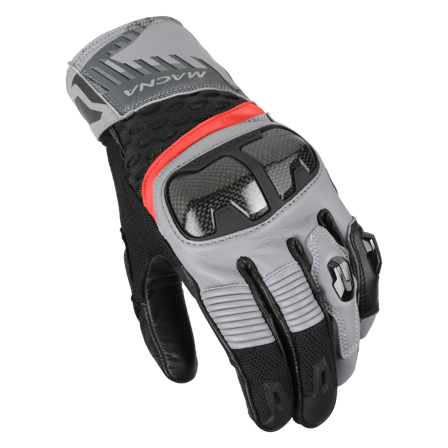 Guantes de Moto Macna Chizu Gris/Negro S
