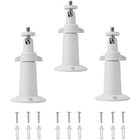 3x metall utendørs veggfeste for Arlo Pro 2, Arlo Pro, Arlo, Arlo