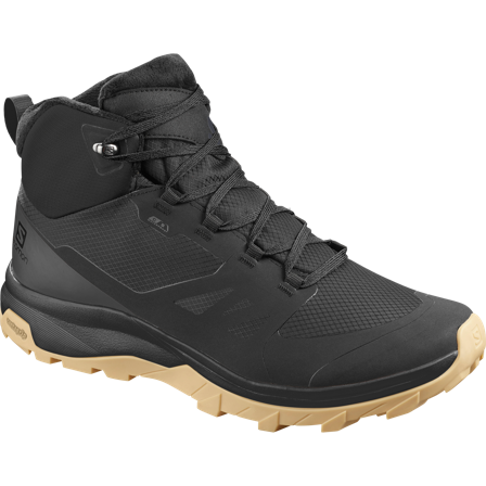 Salomon - Winter shoes Outsnap Wp - Black / Ebony - 12
