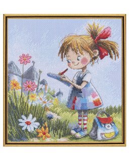 Stickpackung Bild Der Ruf der Blumen - RTO