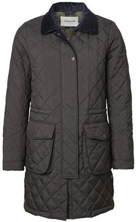 Chevalier Coppins Jacket Women Dark Brown