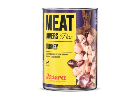 Josera Meat Lovers Kalkun Våtfòr 800g