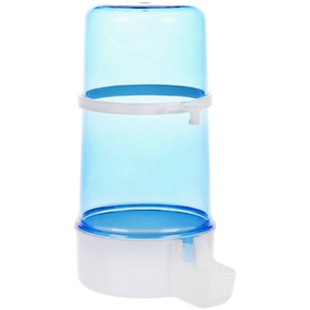 Flamingo - Vann- og fôringsfontene Neri M Blå/hvit 13,9x4 cm - Fugl - Matplass & vannautomater for fugl - Vannautomater for fugl - ZOO.no