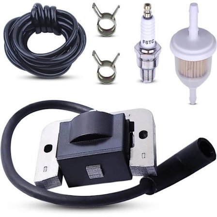 Tändspole Kompatibel Med Kohler KT740 KT745 ZT740 Motor Med Bränslefilter Bränsleledning Tändmunstycke Remp