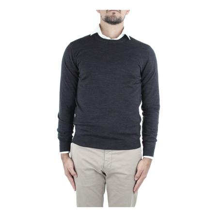 Zanone Trui , Grijs , Heren , Maat: M