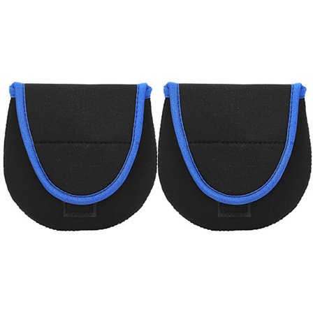 2 stk. Beskyttelsesetui til fiskesneller, opbevaringstaske til fiskesneller, tilbehør F43