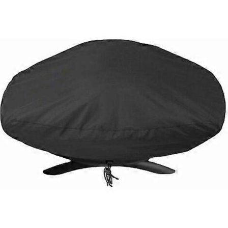 Grilltrekk for Weber Baby Q, Q100 og Q1000 gassgriller, svart