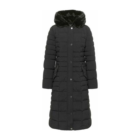 Lebek Jas , Zwart , Dames , Maat: XL Winterjassen