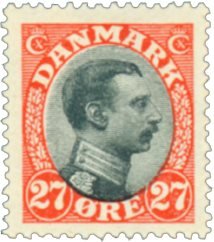 Danmark 1918 - AFA 102 - Postfrisk