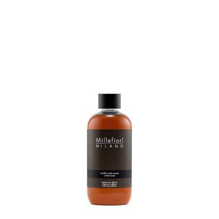 Millefiori Milano Vanilla & Wood 250ml - Profumo per Diffusore