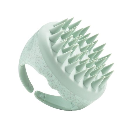 Yuaia Haircare Deep Scalp Brush Grøn, Hår, Hårbørster, Hovedbundsbørster