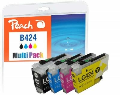 PEACH Brother Patrone LC-424 MultiPack kompatibel