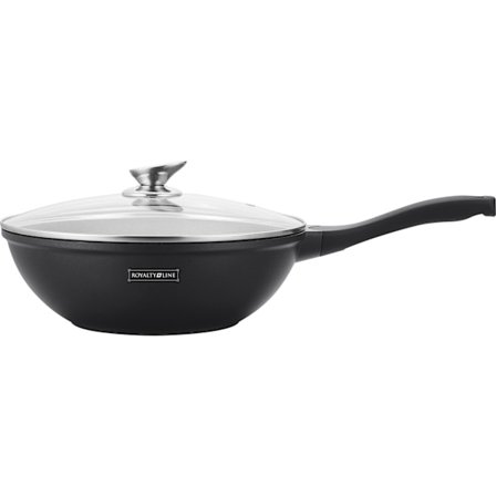 Wok-pannu, marmoripinnoite - Ø 30 cm