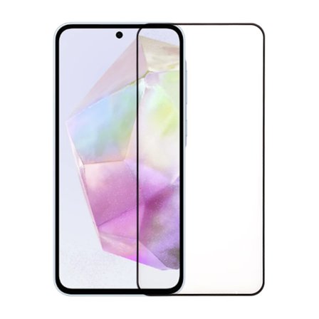 Skärmskydd Samsung Galaxy A36 med Aluminium ram