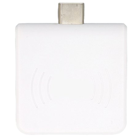 R65 RFID Smart Card Reader Type C OTG 125Khz 13.56Mhz ID IC Kontaktløs R65D