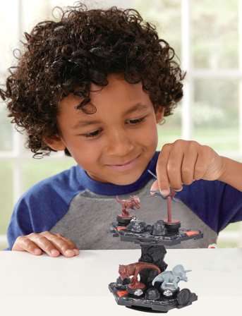 Epoch Games Jurassic World Volcano Quake - Multi/patterned - ONE SIZE